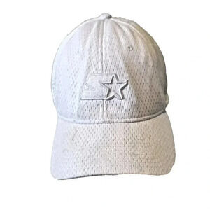 Starter Baseball Hat Cap L/XL Mens Stretch Fit Mens White Logo